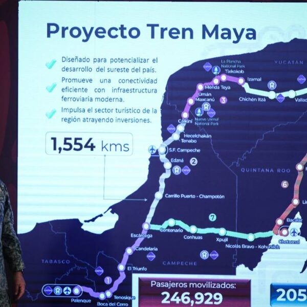 Ayuntamiento de Campeche presenta controversia constitucional por Tren Maya