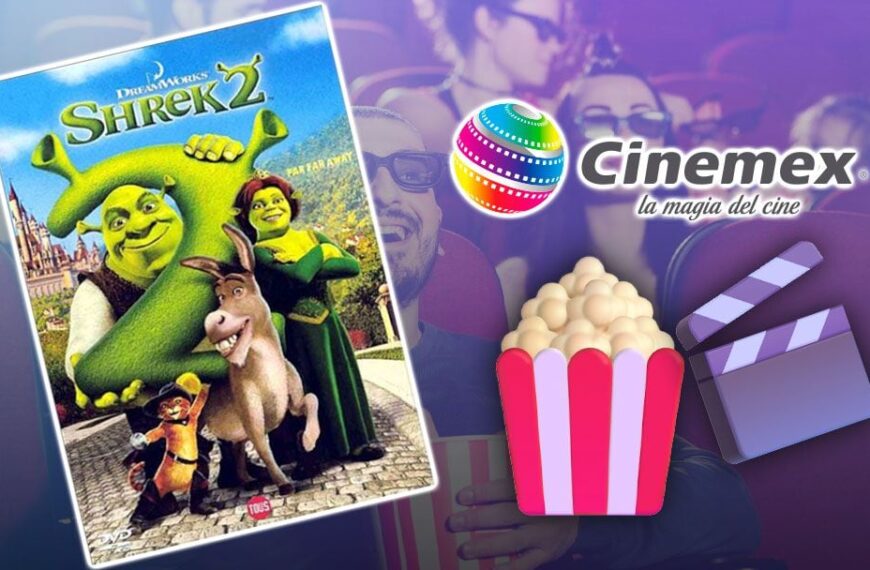 Reestreno de Shrek 2 en Cinemex llega en la cartelera de agosto