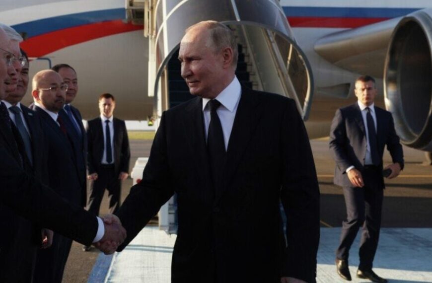 Guerra Rusia Ucrania día 861: Vladimir Putin llega a cumbre en Kazajistán; Estados Unidos promete ayuda económica adicional a Ucrania y más