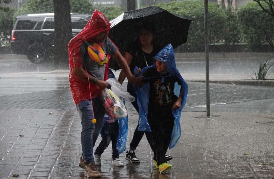 Onda tropical 11 causará lluvias en México: ¿Qué estados serán afectados este miércoles?