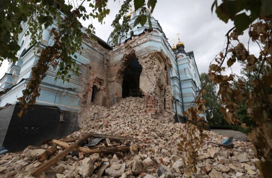 Guerra en Gaza y Ucrania dejan destrucción masiva del Patrimonio Mundial