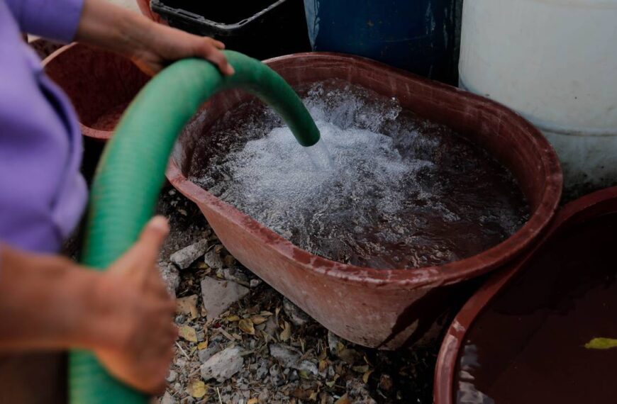 Mal olor en el agua en Tampico podría continuar, Comapa explica la razón