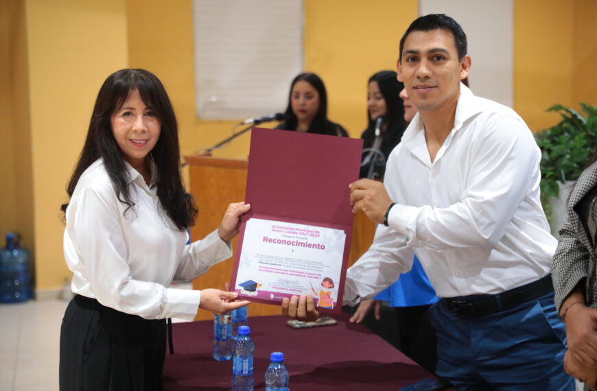 Culminan docentes y padres de familia taller de Vínculos Asertivos