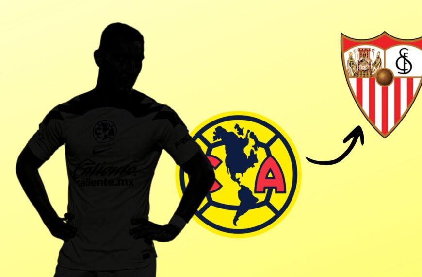 Sevilla le roba figura al Club América; el jugador ya dio el ‘sí’ para salir
