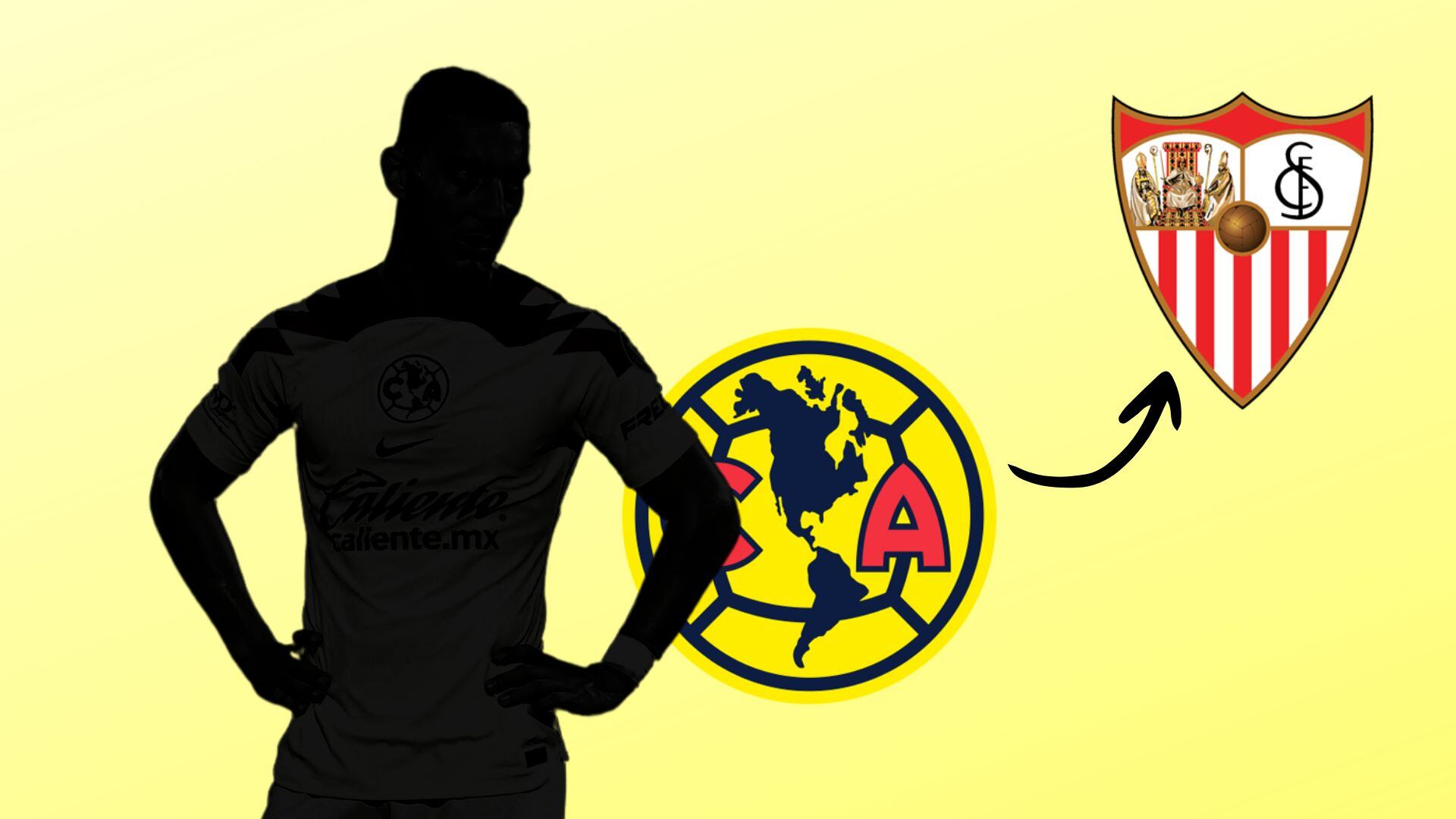 Sevilla le roba figura al Club América; el jugador ya dio el ‘sí’ para salir