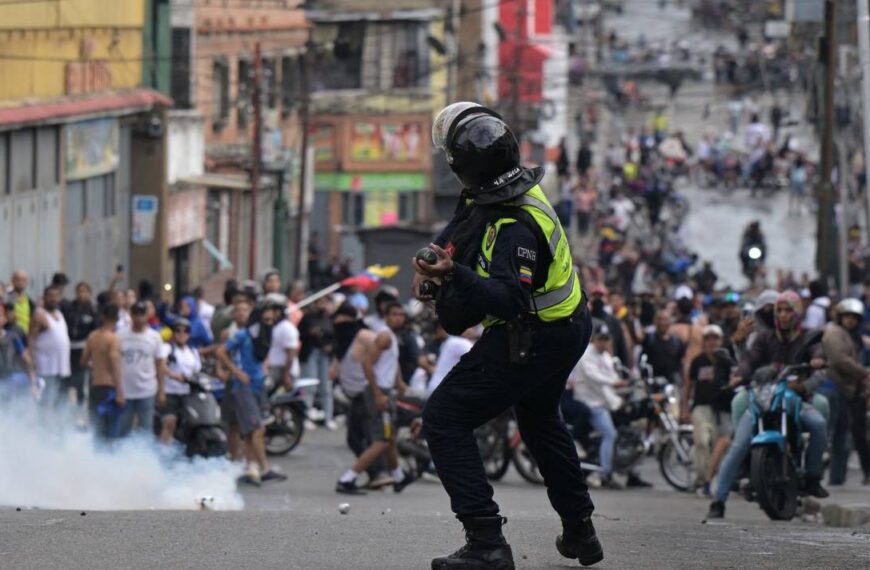 OEA denuncia “manipulación más aberrante” en presidenciales de Venezuela