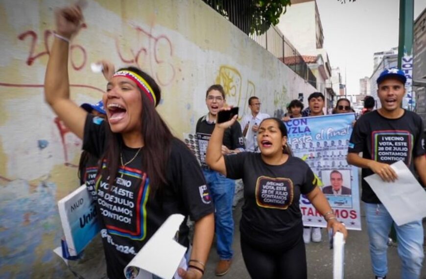 Jóvenes opositores venezolanos se preparan para abandonar el país si Maduro es reelegido
