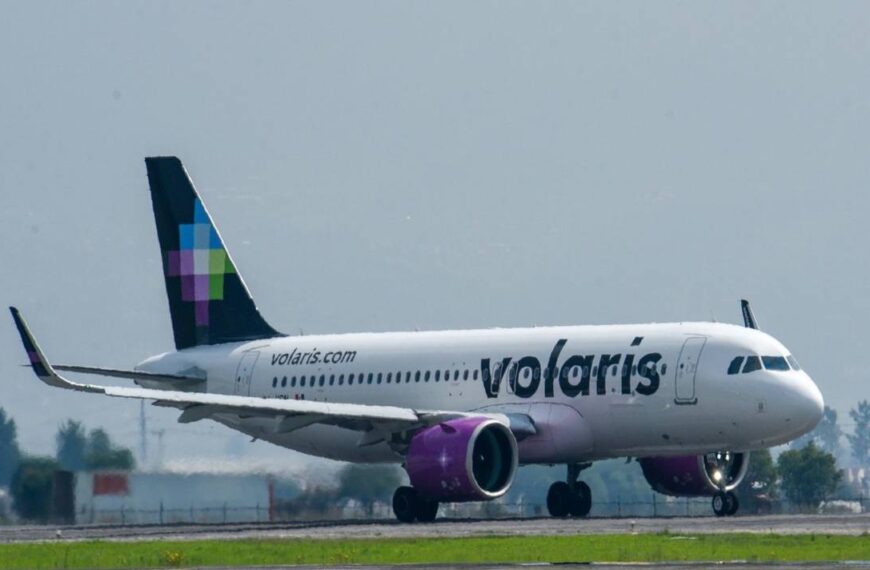 Volaris reporta ganancias por 10 mil mdd; representa incremento de 66.7% a tasa anual