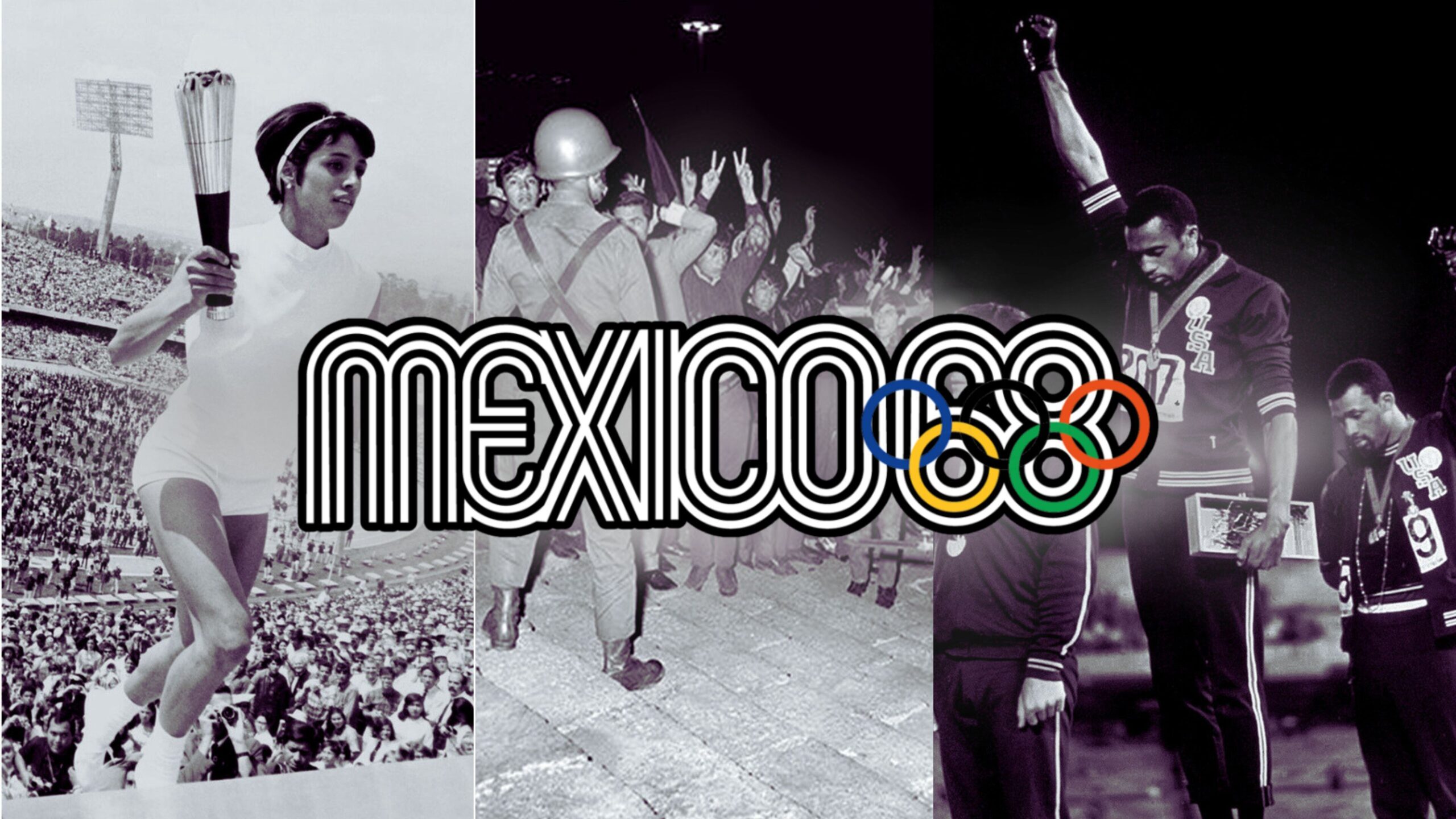 ¿Qué pasó en los Juegos Olímpicos de México 1968?