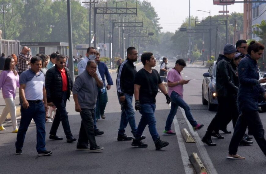 Sismo de 5 ‘sacude’ a Oaxaca: 8 municipios son evaluados, informa Salomón Jara