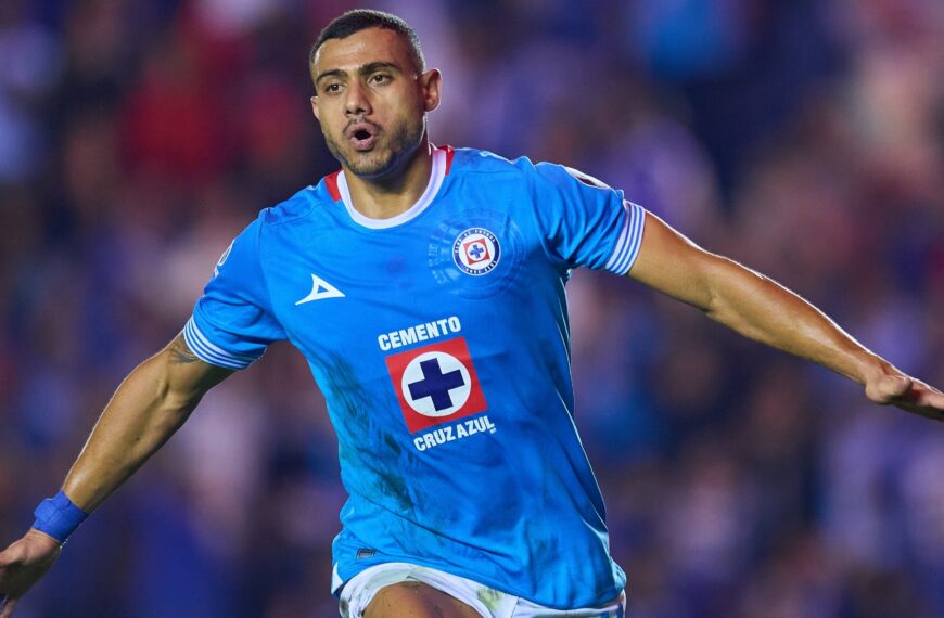 El golazo de Giorgios Giakoumakis con Cruz Azul que demuestra ser el mejor fichaje de la Liga MX