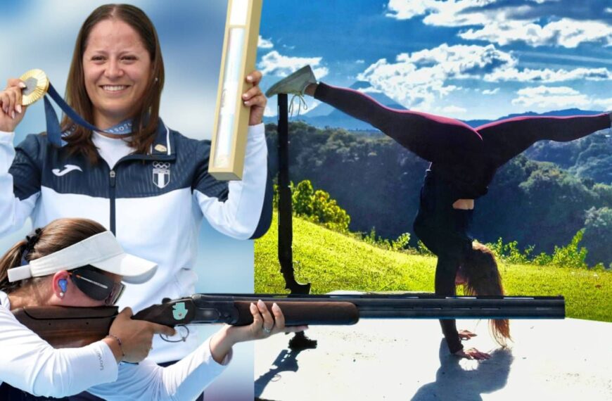 Ella es Adriana Ruano: La gimnasta que se convirtió en atleta de tiro y le dio su primer oro a Guatemala