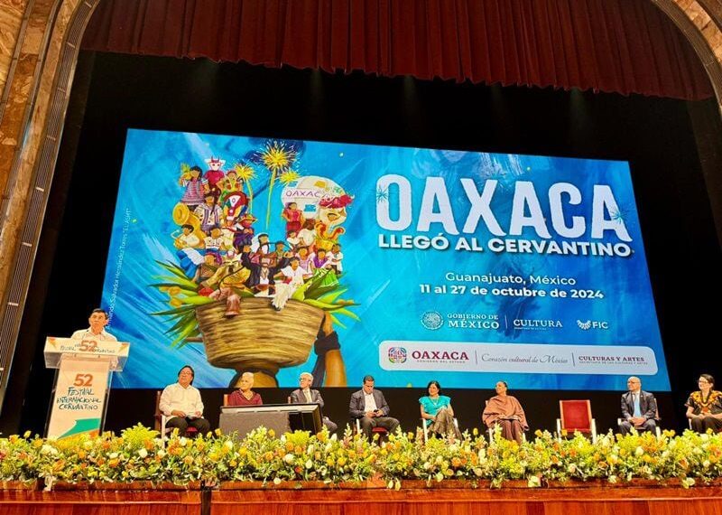Festival Internacional Cervantino 2024: Oaxaca llega como invitada de honor en la edición 52