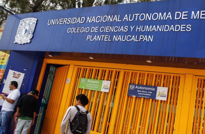 ¿Qué pasó en Ciudad Universitaria? Alumnos de CCH Naucalpan tomaron la dirección general de CCH y UNAM denuncia