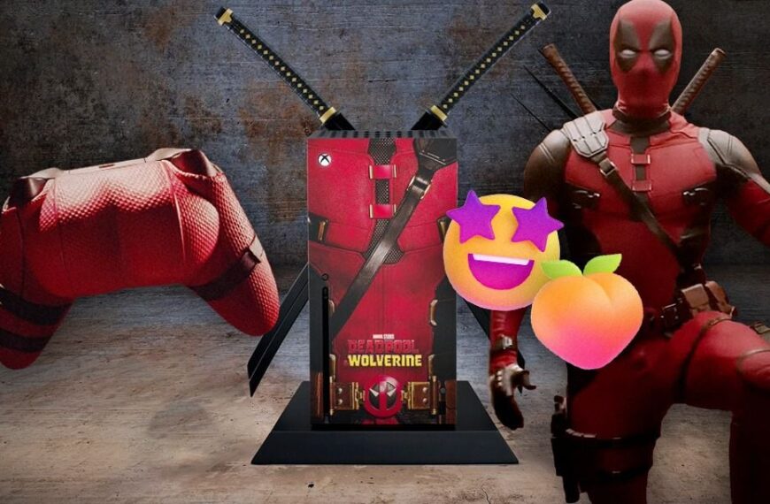 Deadpool x Xbox Series X: La consola conmemorativa con el atributo trasero del personaje de Marvel