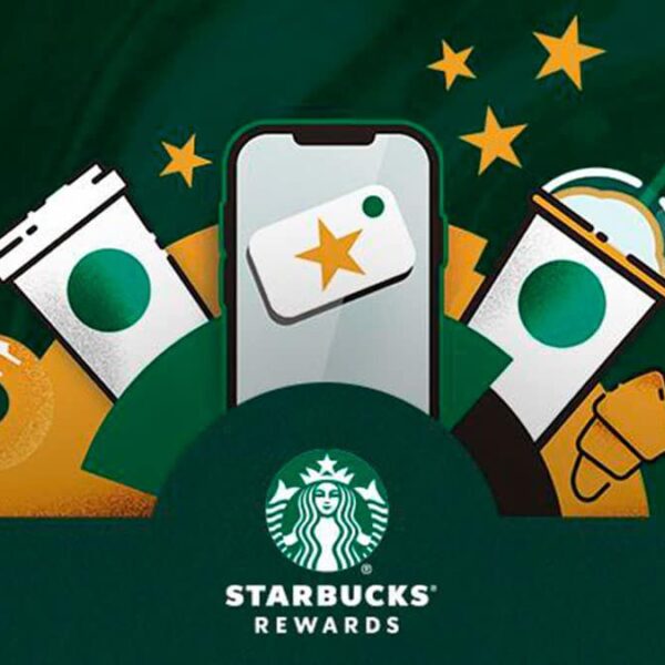 Starbucks Rewards: Registro paso a…