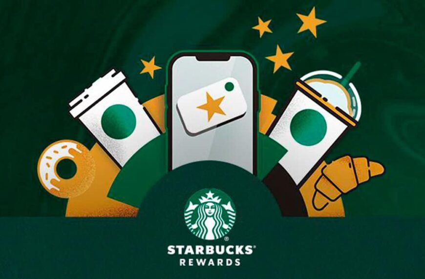 Starbucks Rewards: Registro paso a paso…