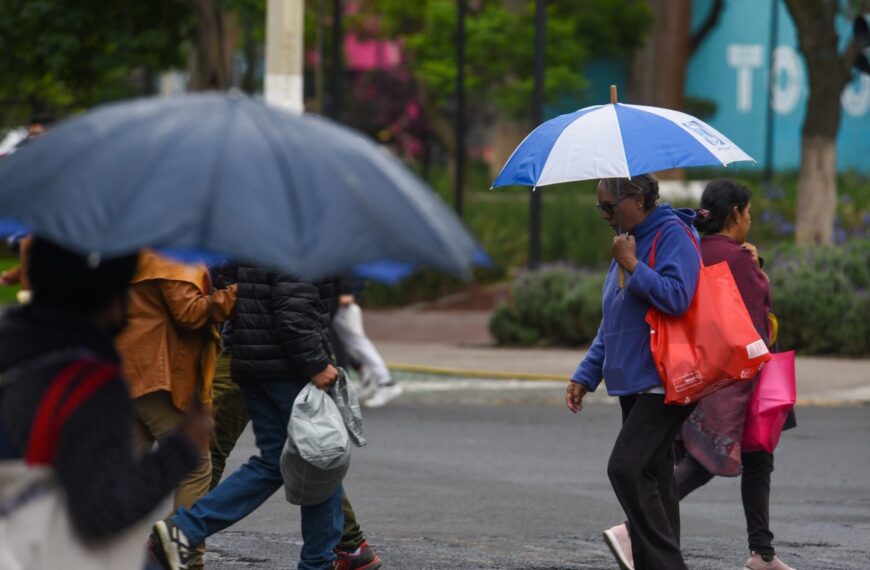 ¡Saca la sombrilla! Estos estados esperan fuertes lluvias el último fin de semana de julio
