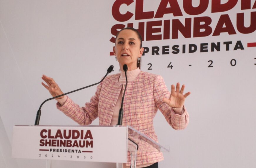 ClaudiaMetrics 17 de julio: Federico Arreola explica ligera caída en respaldo a Claudia Sheinbaum