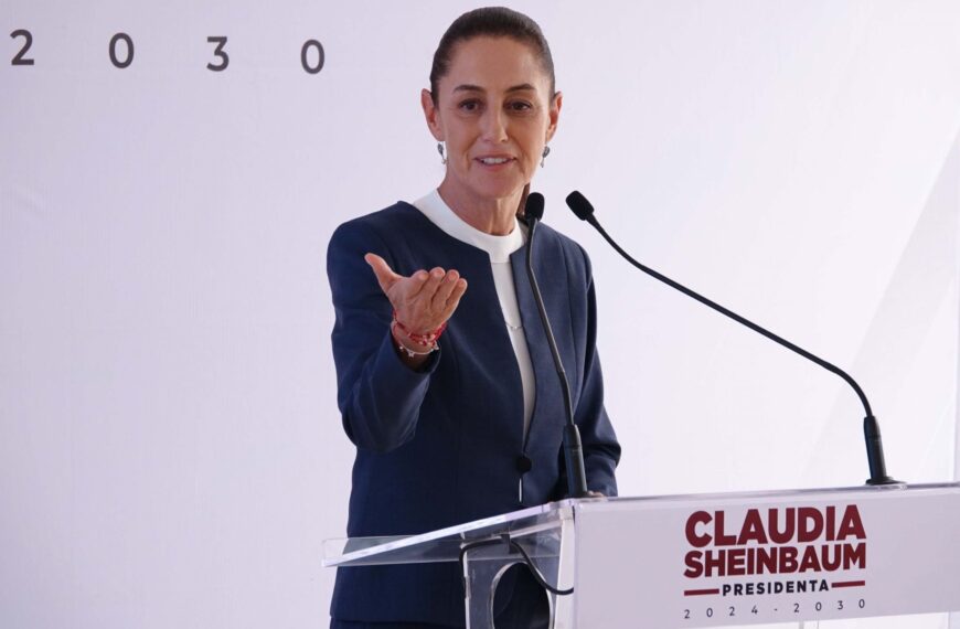 Morena en CDMX respalda propuesta de Claudia Sheinbaum para eliminar reelección de cargos públicos