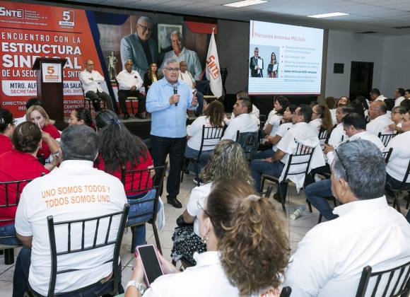 Pide SNTE a profes de Coahuila fortalecer la Nueva Escuela Mexicana