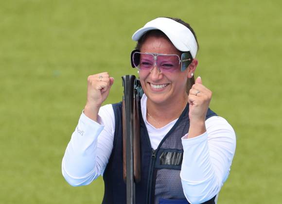 Adriana Ruano da a Guatemala su primera medalla de oro en la historia de los Juegos Olímpicos
