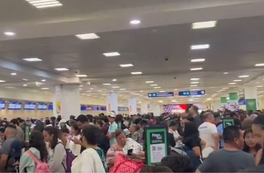 ¿Qué vuelos fueron cancelados? Afectaciones en Aeropuerto de Cancún por falla en el sistema de Microsoft