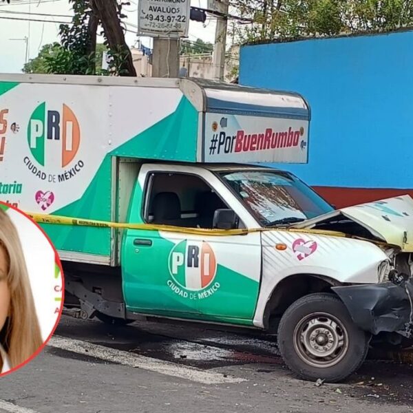 Se desata balacera contra concejera del PRI, Aida Beltrán, en la alcaldía Azcapotzalco