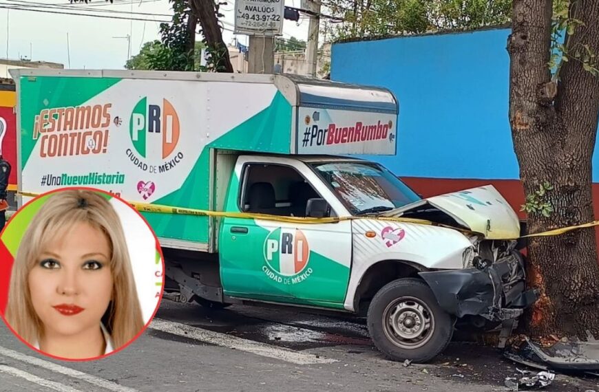 Se desata balacera contra concejera del PRI, Aida Beltrán, en la alcaldía Azcapotzalco