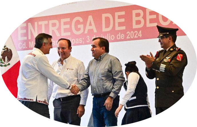Alcalde dio la bienvenida al gobernador Américo Villarreal