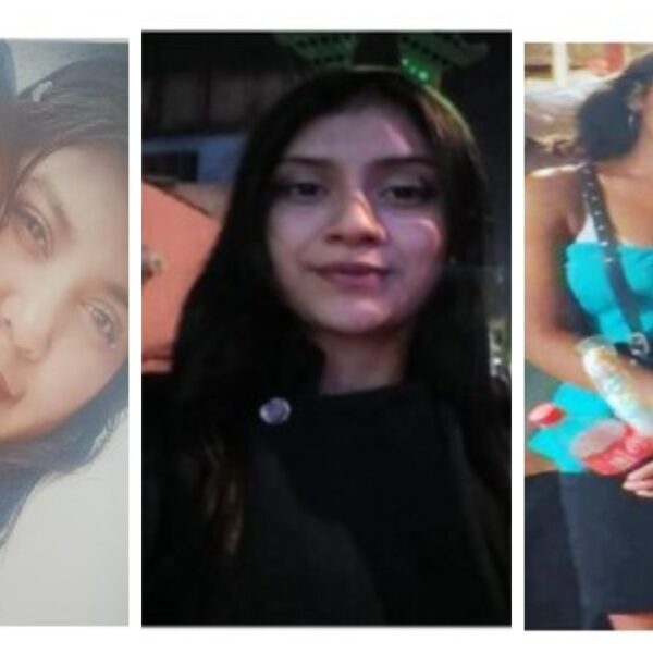 ALERTA AMBER: Desaparecieron tres menores en el Estado de México; familiares los buscan con urgencia