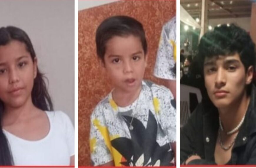 ALERTA AMBER: Urgente, tres menores desaparecieron en Michoacán; familiares temen por sus vidas