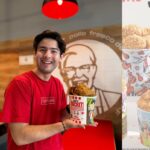 Ilustra Alex Carrillo para el ‘Bucket Celebration’ de la marca KFC