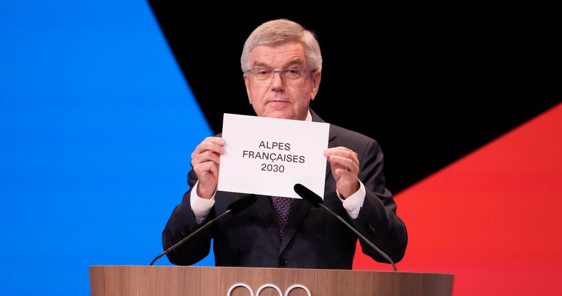 Los Alpes franceses son elegidos como sede de los Juegos Olímpicos de Invierno 2030