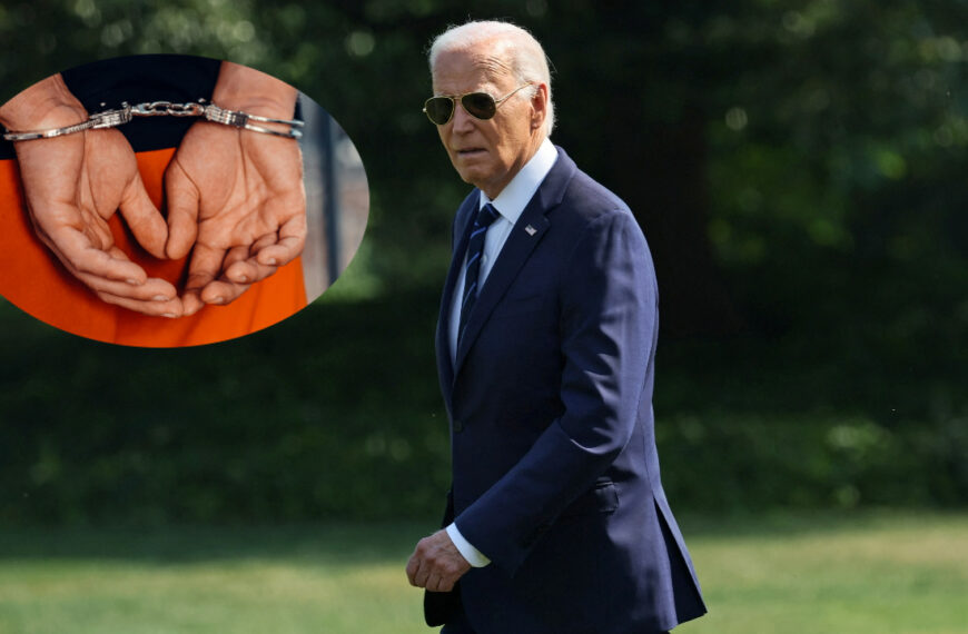Detienen a hombre por amenazar a Joe Biden, presidente de EU