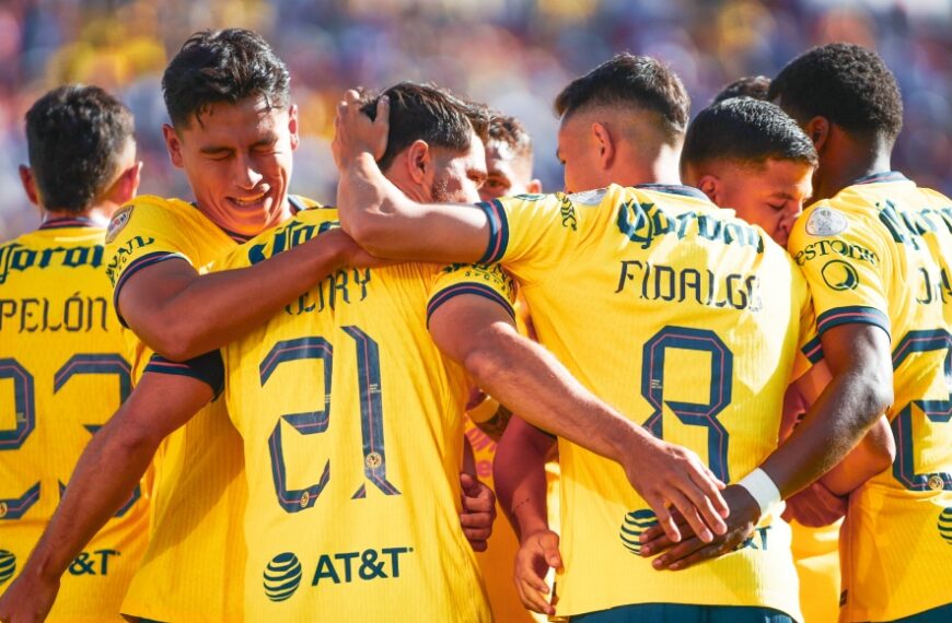 El bicampeón América sucumbe 2-1 ante San Luis en el inicio del Torneo Apertura 2024