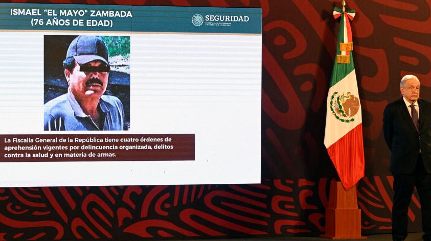 Así se enteró el Gobierno mexicano de la detención de Ismael “El Mayo” Zambada y Joaquín Guzmán