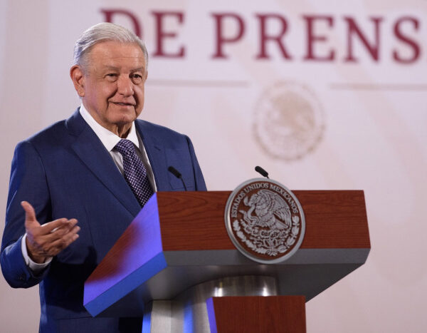 Destaca AMLO potencial económico y avances en seguridad de Tamaulipas