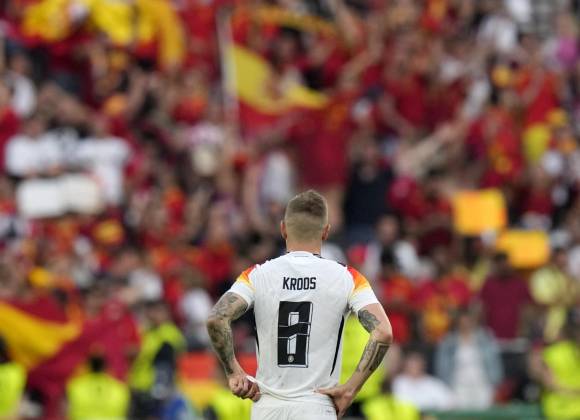 La leyenda Toni Kroos se despide de forma emotiva del mundo del futbol