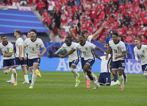 Inglaterra avanza a Semifinales de la Eurocopa 2024 con una dramática tanda de penales