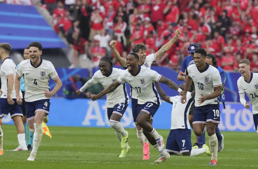 Inglaterra derrota en penales a Suiza y avanza a las semifinales de la Eurocopa