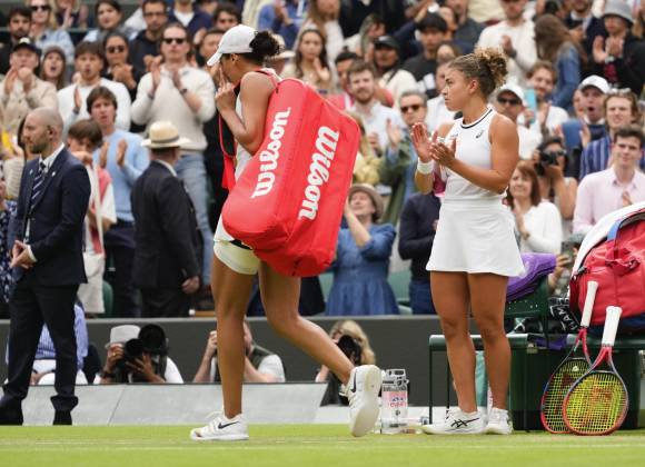 Jasmine Paolini avanza a los Cuartos de Final de Wimbledon por primera vez tras el retiro de Madison Keys