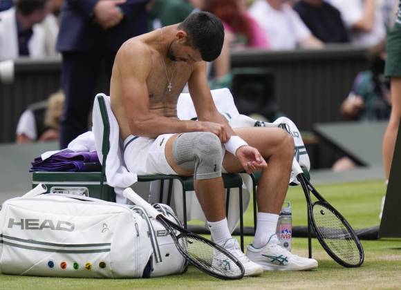 ‘Todavía quiero seguir jugando’: Novak Djokovic tras ser derrotado por Alcaraz en Wimbledon