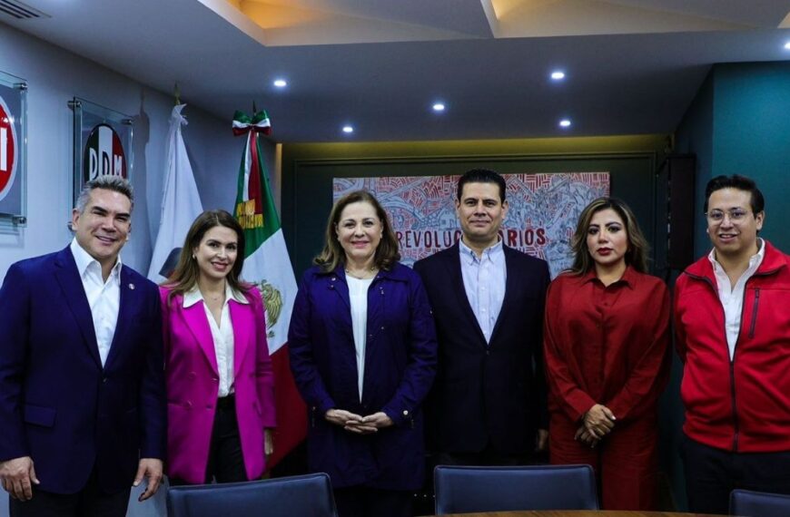 Aprueban las candidaturas de Alito Moreno y Lorena Piñón a la Presidencia Nacional del PRI
