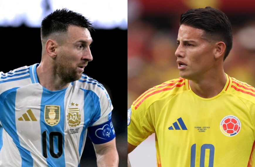 Final Argentina – Colombia en Copa América: previa, a qué hora, dónde y cómo ver por televisión e internet