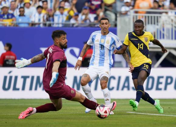 Argentina vs Ecuador: ¿hay tiempo extra en los Cuartos de Final de la Copa América?