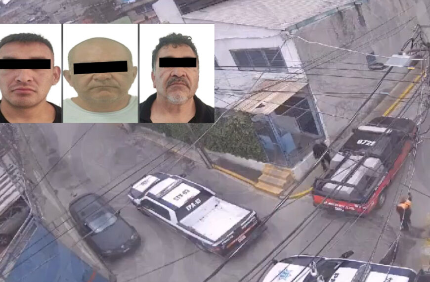 VIDEO: Robo en Tlalnepantla acaba en persecución; “era para un regalo para mi mamá”, dice detenido