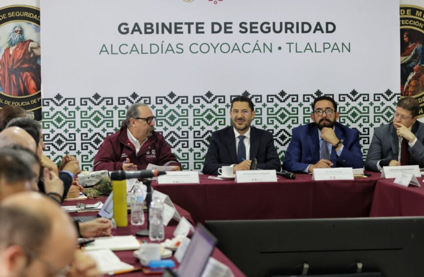 ¡Atención! Anuncian mega operativo en colonias de la CDMX, ¿cuáles son?