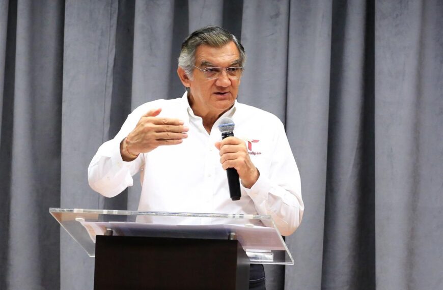 En Tamaulipas predominan avances y “están pasando más cosas buenas”: Américo