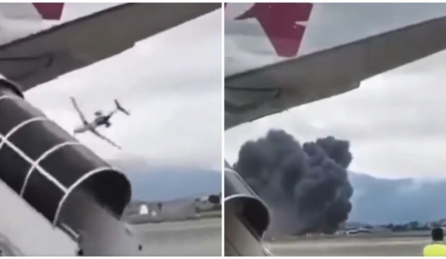 ¡Video del momento! Avión se estrella en aeropuerto de Nepal; solo hay un sobreviviente